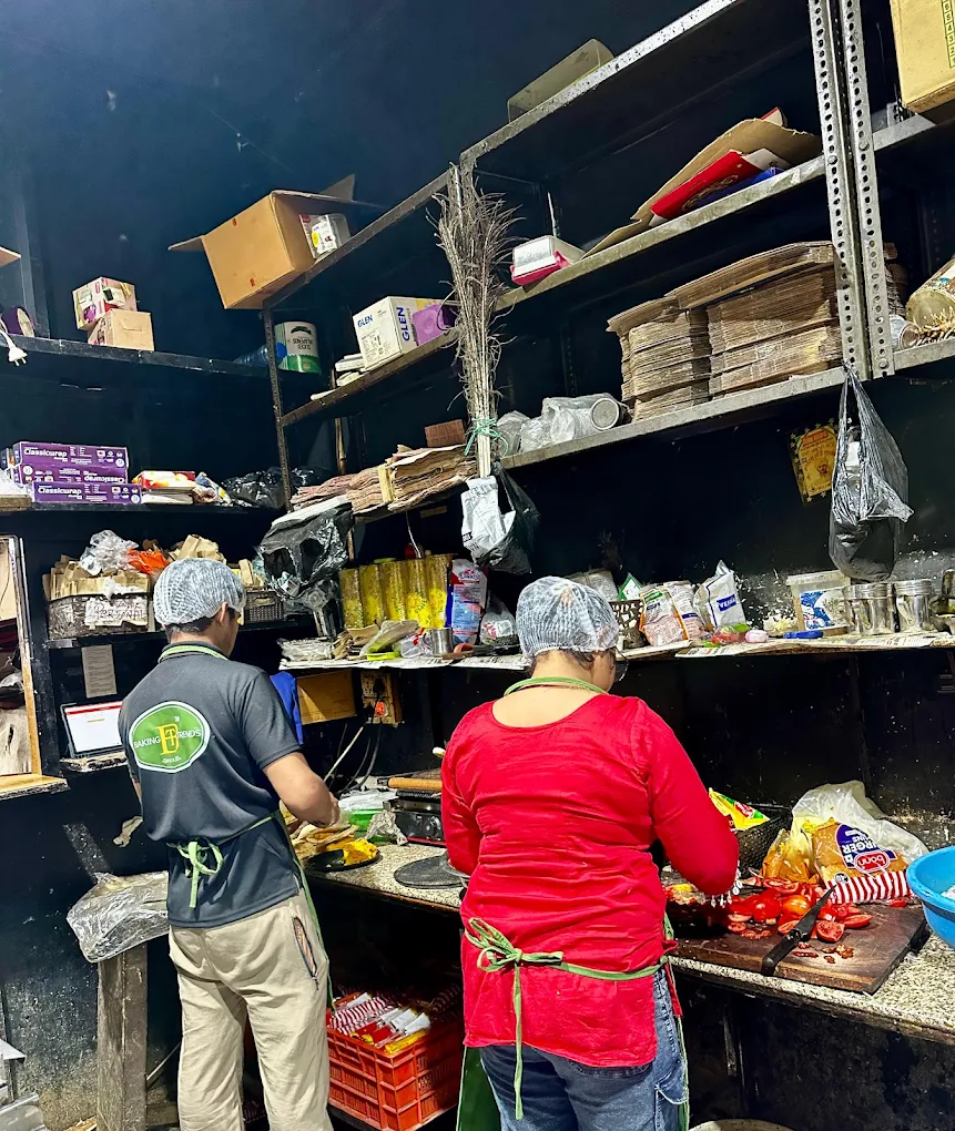 Bakery display with fresh cakes and pastries - BAKING TRENDS Sardulgarh